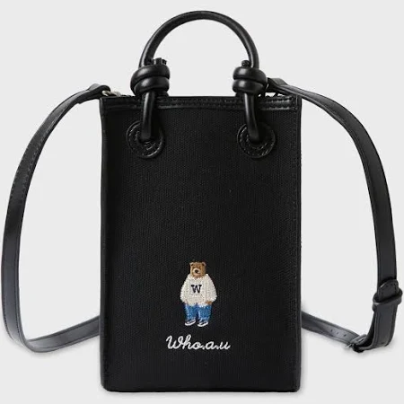 Canvas Mini Square Bag