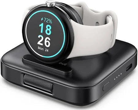 SwanScout 303G Google 디바이스용 접이식 및 휴대용 시계 충전기 스탠드. 미국