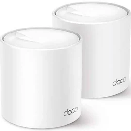 Tp-link Deco X50 라우터 2 단위 흰색 One Size / EU Plug