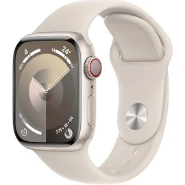 Apple Series 9 Gps+cellular Sport 41 Mm Watch 베이지 S-M