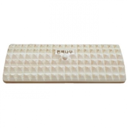 편백나무 발판 지압기(소)