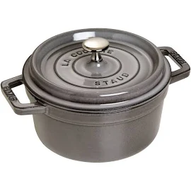 Staub 요리 냄비 La Cocotte 20 센티미터 회색