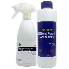 몰드매직 곰팡이제거제 방지제 500ml 2종 거품스프레이포함