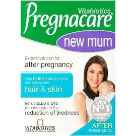 Vitabiotics Pregnacare 뉴 맘 56 정