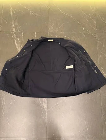 THE ROW 더 로우 프랭크 자켓 네이비