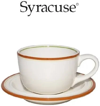 메이플 코지 커피잔1인조 레드브라운