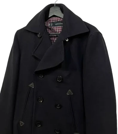 디스퀘어드2 울 피코트