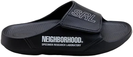 Oofos x Neighborhood SRL Ooahh Sport Flex Black