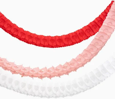 [메리메리] 파티 허니콤 가랜드