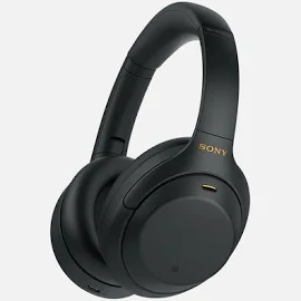 SONY [공식 파트너] 소니 노이즈캔슬링 무선 헤드폰 WH-1000XM4 블랙