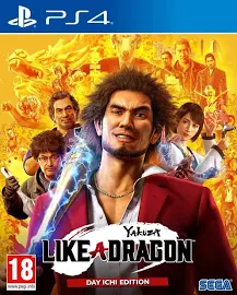 Yakuza Like a Dragon Day Ichi Steelbook Edition PS4 디스크 버전 비디오 게임 컨트롤러 게임 스테이션 콘솔