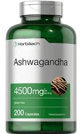 Ashwagandha 아슈와간다 영양제 4500ml 200개입