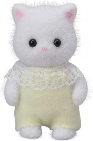 실바니안 패밀리 페르시안 고양이 아기 인형 NI-107 수집용 장난감