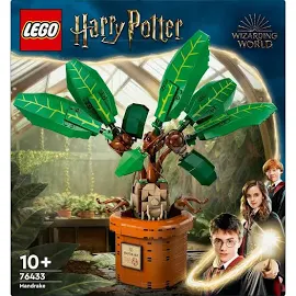 Lego Mandrake 건설 게임 녹색