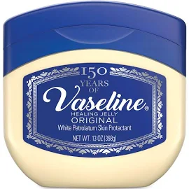 베이스라인 Vaseline 화이트 페트롤라툼 젤리, 오리지널, 368g(13oz)