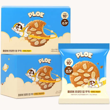 플로에 프로틴업 쿠키 아몬드 바닐라