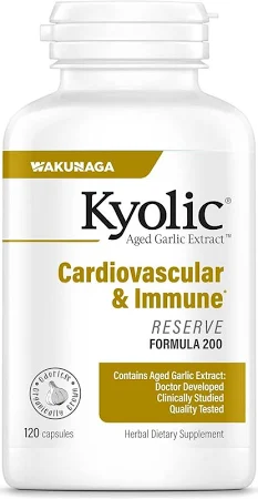 쿄릭 Kyolic Aged Garlic Extract 심혈관 및 면역 강화