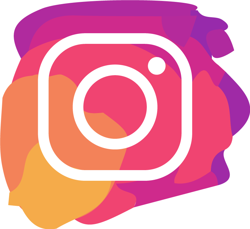 인스 타 그램 아이콘 창 데칼