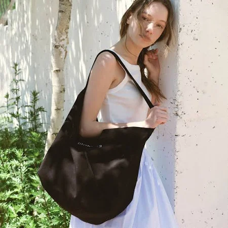 블랭크공삼 one shoulder canvas bag 숄더백