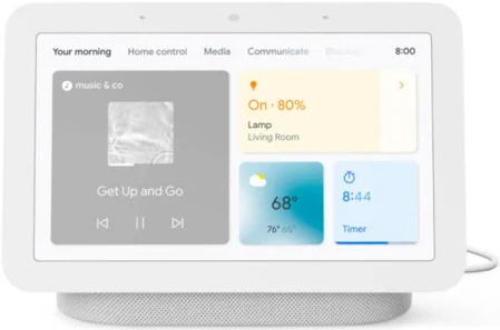 Google Nest Hub 2 Gen 스마트 스피커