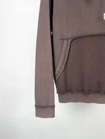 메종 마르지엘라 10 19SS 포켓리스 스웻 후디