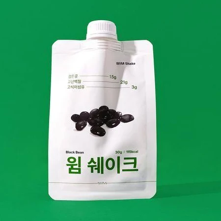 윔다이어트 고단백쉐이크 검은콩 30g