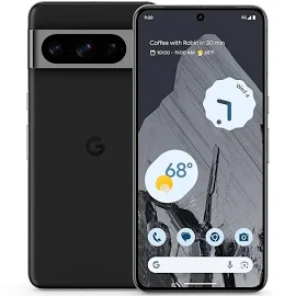 구글 픽셀8 프로 256GB 1팩 옵시디언 Google Pixel 8 Pro - Unlocked Android Smartphone with Te