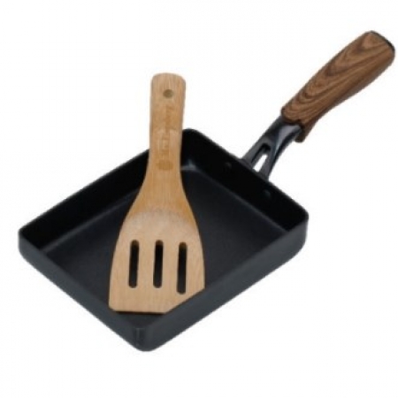 [아이젠베르그] 쿠헨바움 IH 자일란코팅 계란말이팬 18cm +나무 뒤집개