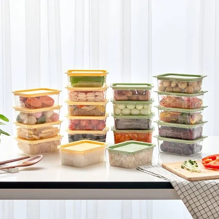 이지앤프리 퓨어닛 냉동밥보관용기 400ml 24P