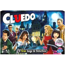 Cluedo 스페인어 보드 게임 여러색