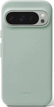 Google Pixel 9 Pro Case | Google Pixel 9 Pro 슬림 가죽 휴대폰 커버 | Mint