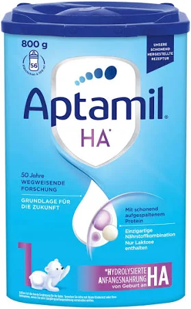 출생 시 초기 우유 HA1, 800g