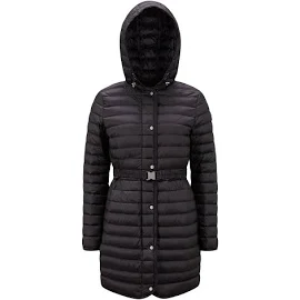 Moncler Collection Oredonne롱 다운 재킷 여자 Black 3