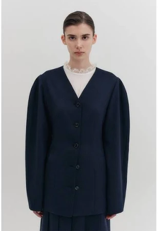 오버사이즈 아워글래스 자켓