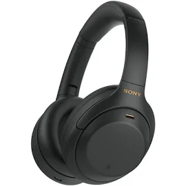 Sony Wh-1000xm4 무선 헤드셋 검정