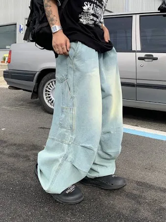 모던 라이트 카펜더 벌룬 데님 2C