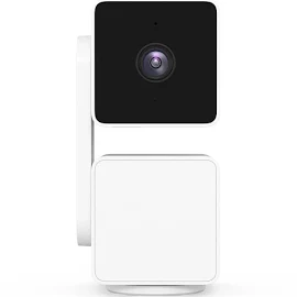 Wyze Cam Pan v3 스마트 보안 카메라, 실내 및 실외, 컬러 나이트 비전, 양방향 오디오, Alexa 및 Google Assistant와 연동, 1080p