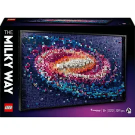 Lego Milky Way Galaxy 건설 게임 여러색