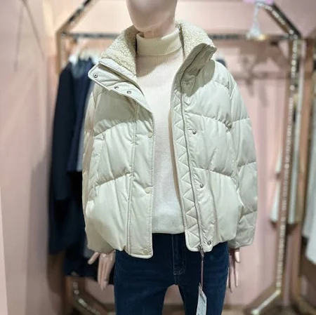 숲(soup) NC강남점 SOUP 하이넥 패딩 점퍼 SBXDO24 뉴코아강남