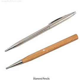 Diamond Pencil, Wooden handle, L145mm Daihan Science 대한과학