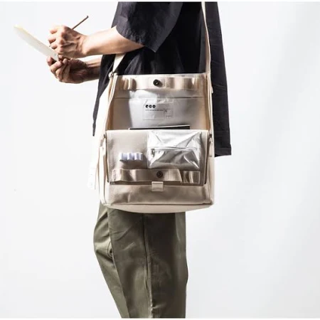 GIGL CANVAS BAG 기글 캔버스백 노트북 수납