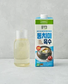 [풀무원] 동치미육수 1kg