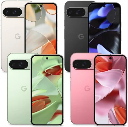 Google Pixel 9 12gb/128gb 6.3 녹색 One Size / EU Plug 220V