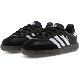 Adidas Samba Unisex Shoes - Black - Size: 25 - Leather - Foot Locker