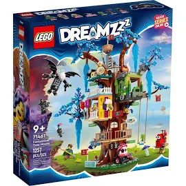 LEGO 71461 DREAMZZZ Fantastyczny domek na drzewie