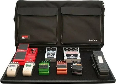 Gator GPT-PRO-PWR Pedalboard Black Pedalboard