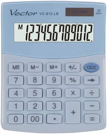 Kalkulator Vector KAV VC-812