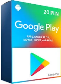 Google Play - 20 PLN