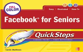 Facebook for Seniors QuickSteps