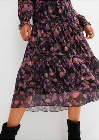 cda Sukienka Z Długim Rękawem 36/38